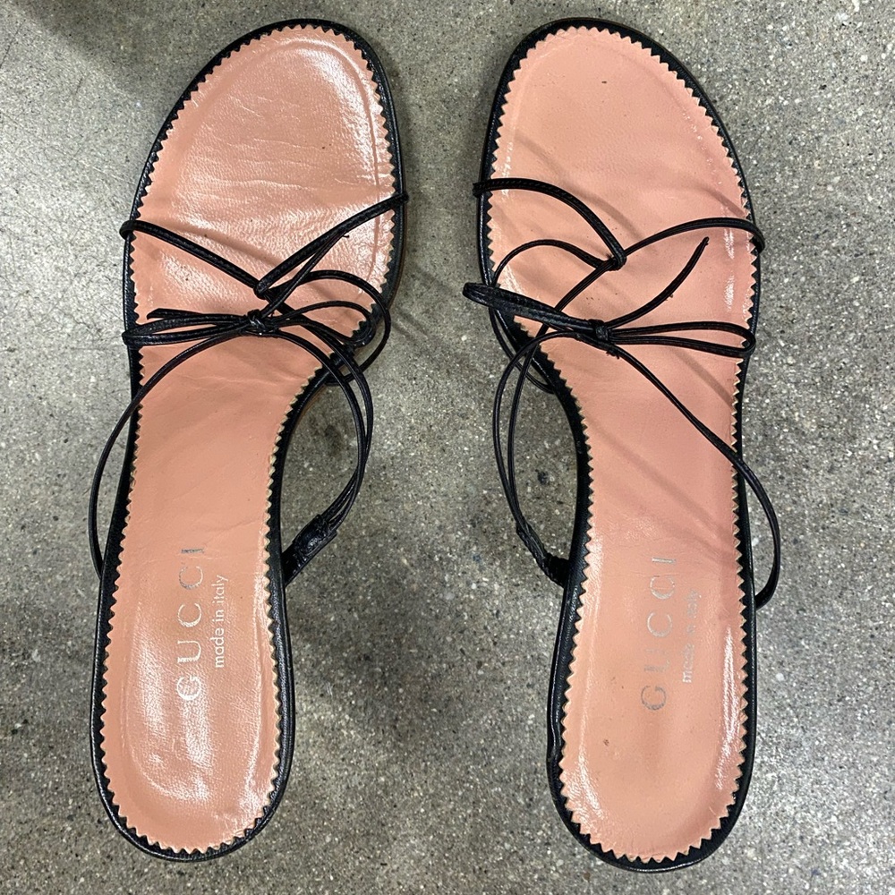 Gucci vintage sandal